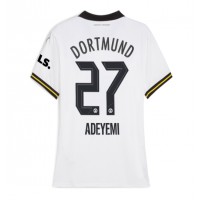 Ženski Nogometni dresi Borussia Dortmund Karim Adeyemi #27 Tretji 2024-25 Kratek Rokav